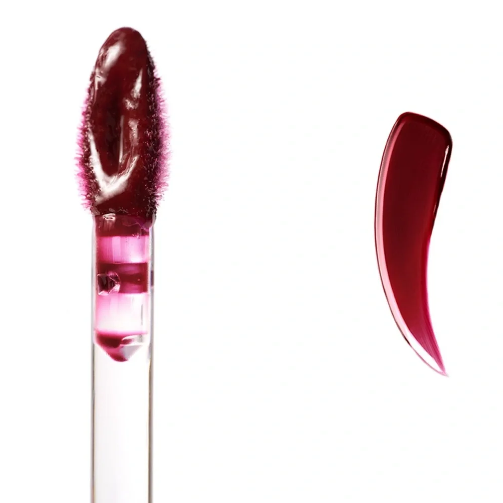 💎 RÓEN BEAUTY Kiss My Liquid Lip Balm-Scout Red Lipstick Full-Size New In Box